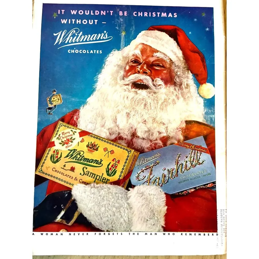 Vintage 40s LIFE Magazine Dec 17 1945 Paulette Goddard Kitty WWII Era Xmas Ads